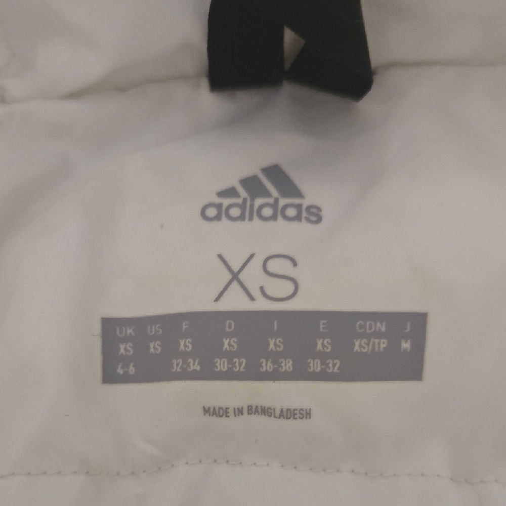 adidas White Puffer Jacket - Picture 5 of 11